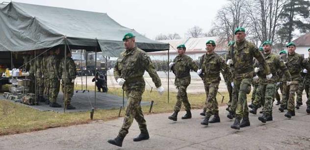 Vojáci dnes oslaví Den ozbrojených sil